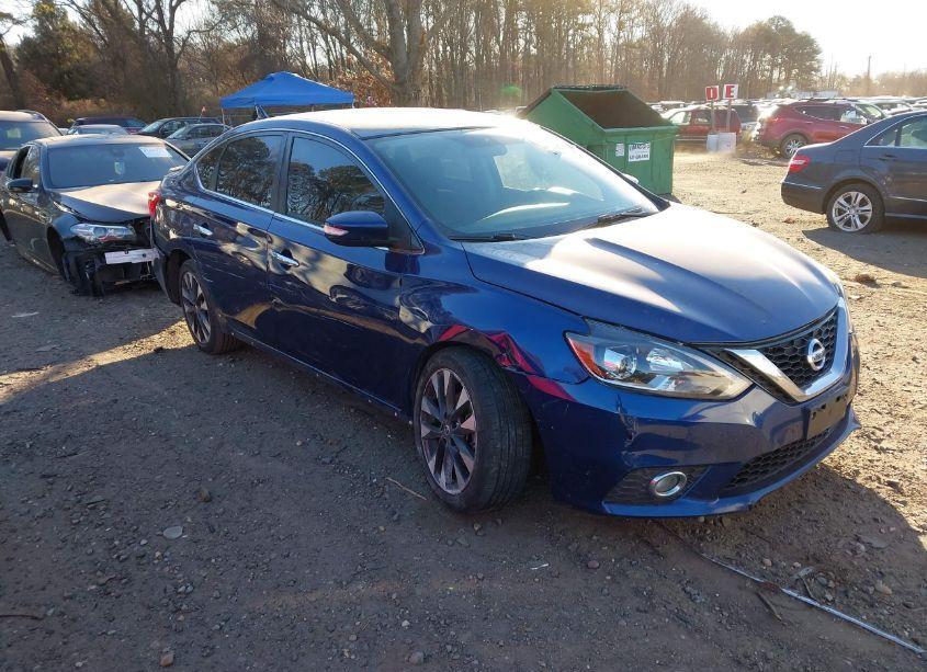 2019 Nissan Sentra SR (VIN 3N1AB7AP9KY225385) main photo