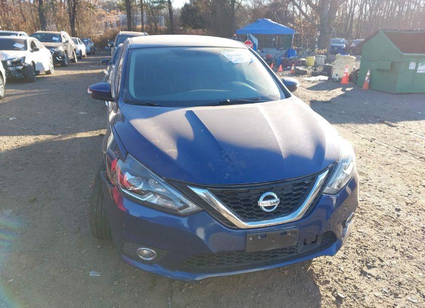 Photo 12 of 2019 Nissan Sentra SR (VIN 3N1AB7AP9KY225385)