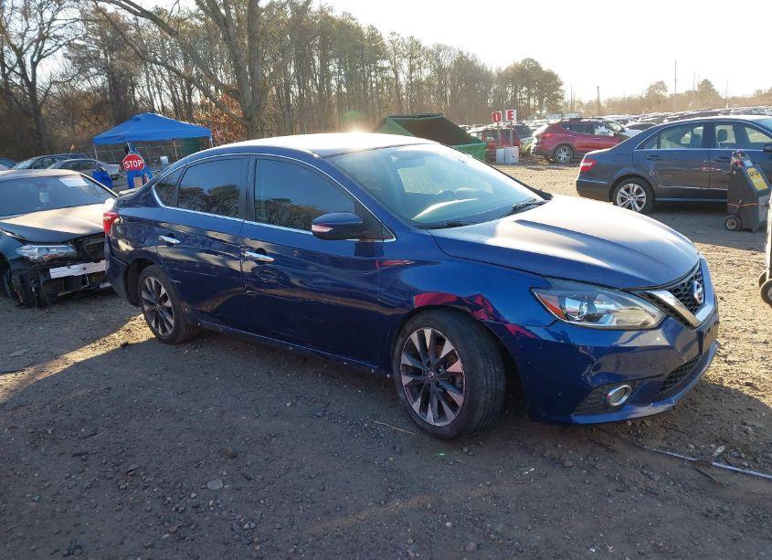 Photo 13 of 2019 Nissan Sentra SR (VIN 3N1AB7AP9KY225385)