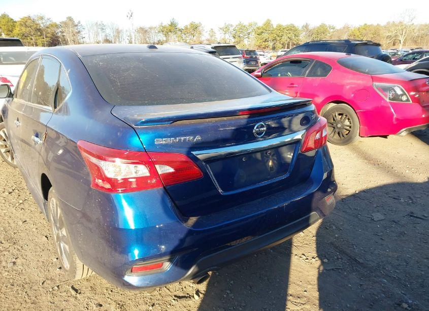 Photo 16 of 2019 Nissan Sentra SR (VIN 3N1AB7AP9KY225385)