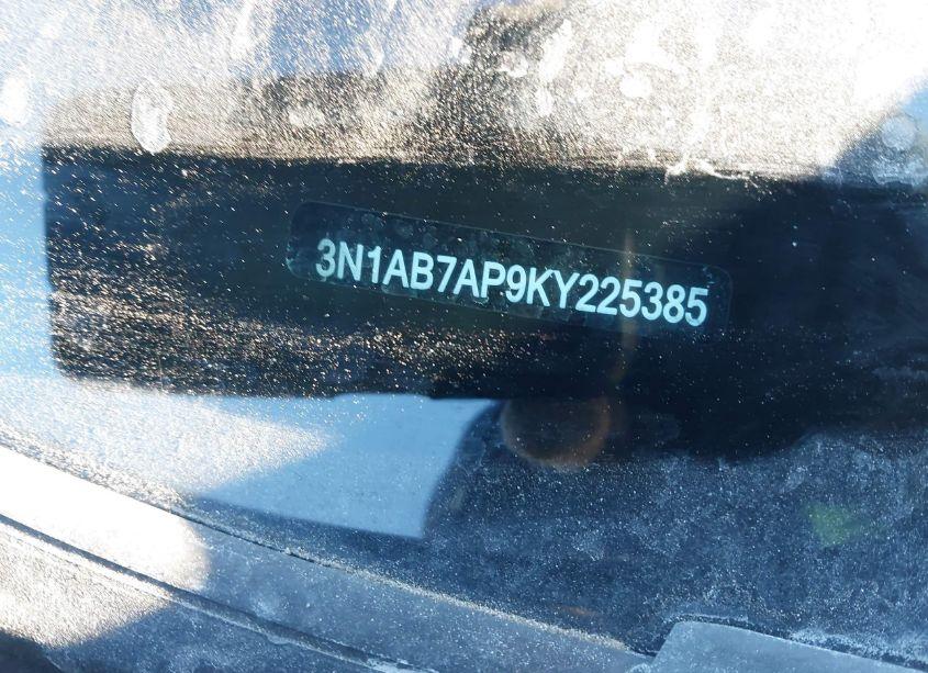 Photo 17 of 2019 Nissan Sentra SR (VIN 3N1AB7AP9KY225385)