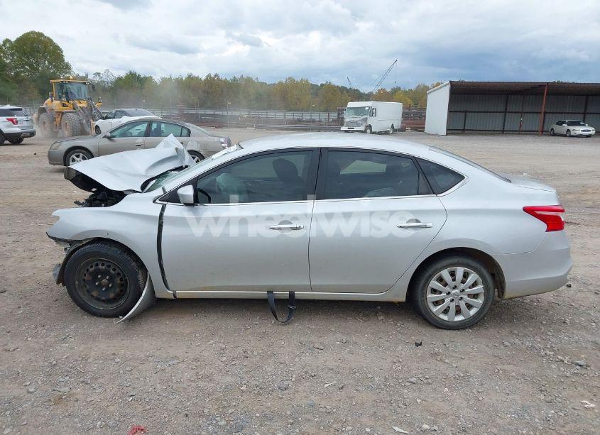Photo 14 of 2019 Nissan Sentra S (VIN 3N1AB7AP9KY228531)