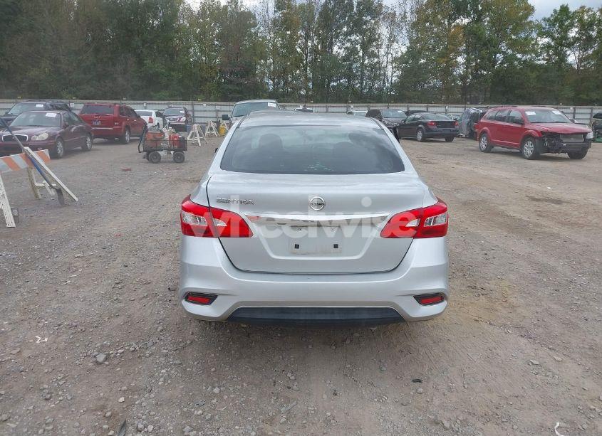 Photo 16 of 2019 Nissan Sentra S (VIN 3N1AB7AP9KY228531)