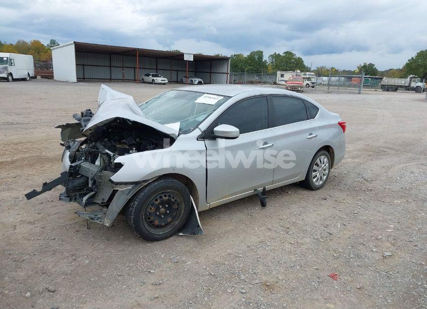 Photo 2 of 2019 Nissan Sentra S (VIN 3N1AB7AP9KY228531)