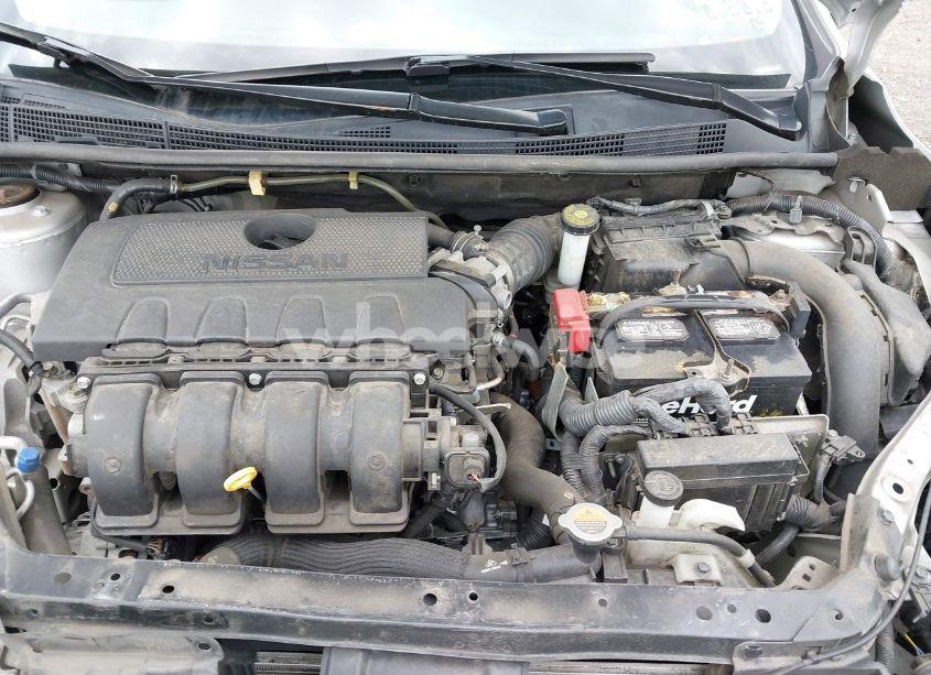 Photo 10 of 2019 Nissan Sentra SV (VIN 3N1AB7AP9KY245202)