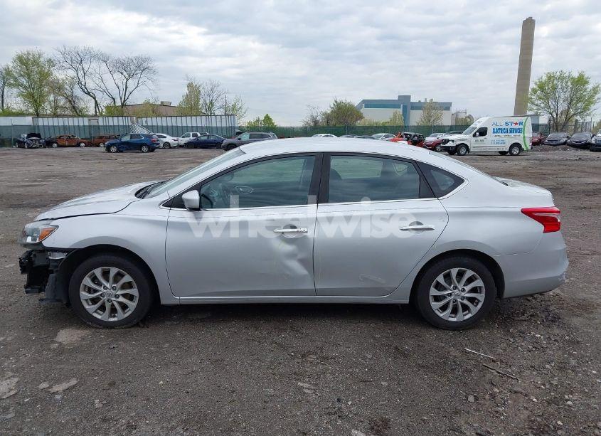 Photo 15 of 2019 Nissan Sentra SV (VIN 3N1AB7AP9KY245202)