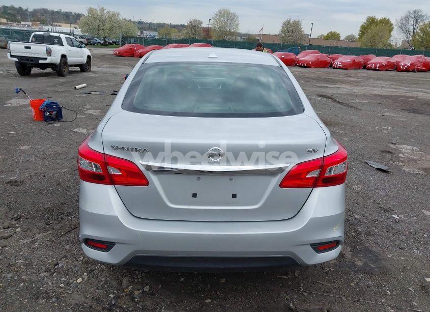 Photo 17 of 2019 Nissan Sentra SV (VIN 3N1AB7AP9KY245202)