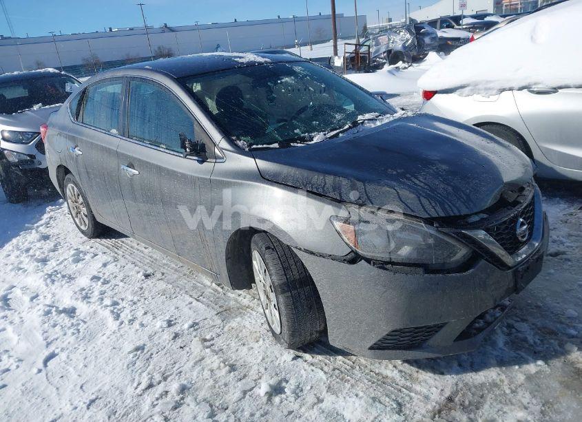 2019 Nissan Sentra S (VIN 3N1AB7AP9KY245295) main photo