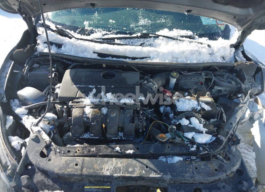 Photo 10 of 2019 Nissan Sentra S (VIN 3N1AB7AP9KY245295)