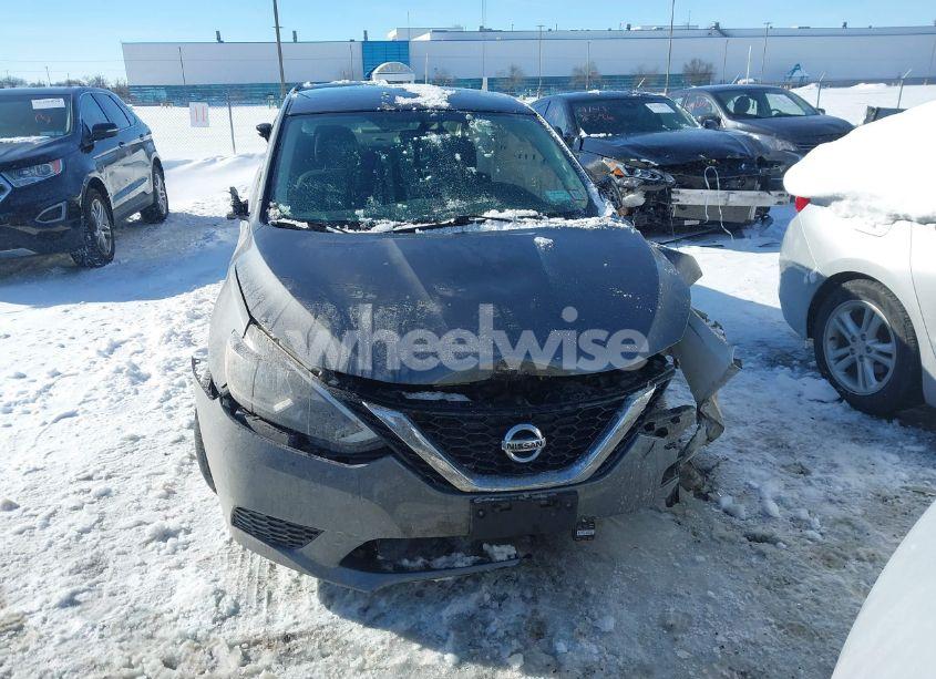 Photo 12 of 2019 Nissan Sentra S (VIN 3N1AB7AP9KY245295)