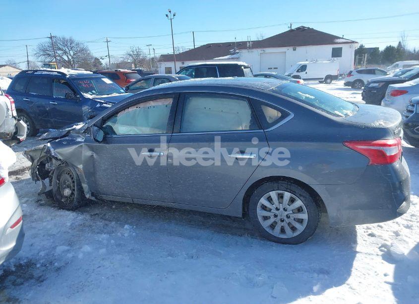 Photo 14 of 2019 Nissan Sentra S (VIN 3N1AB7AP9KY245295)