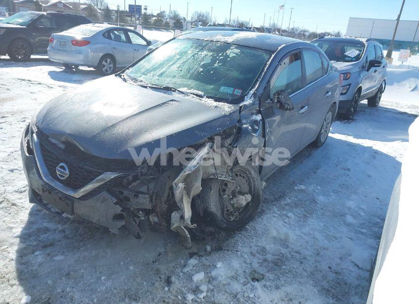 Photo 2 of 2019 Nissan Sentra S (VIN 3N1AB7AP9KY245295)