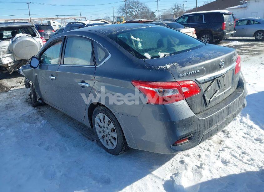 Photo 3 of 2019 Nissan Sentra S (VIN 3N1AB7AP9KY245295)