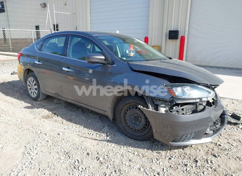 2019 Nissan Sentra S (VIN 3N1AB7AP9KY245961) main photo