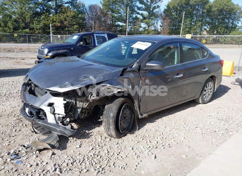 Photo 2 of 2019 Nissan Sentra S (VIN 3N1AB7AP9KY245961)