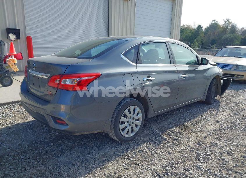 Photo 4 of 2019 Nissan Sentra S (VIN 3N1AB7AP9KY245961)