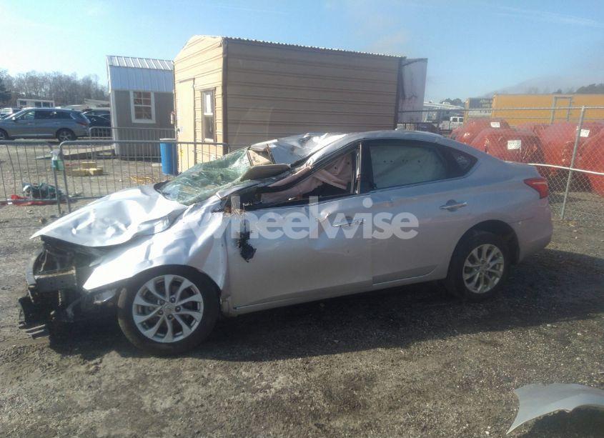 Photo 14 of 2019 Nissan Sentra SV (VIN 3N1AB7AP9KY271363)