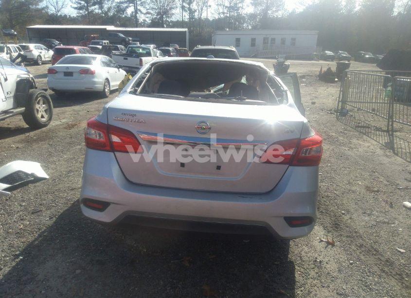 Photo 16 of 2019 Nissan Sentra SV (VIN 3N1AB7AP9KY271363)