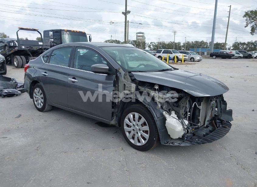 2019 Nissan Sentra S (VIN 3N1AB7AP9KY272089) main photo