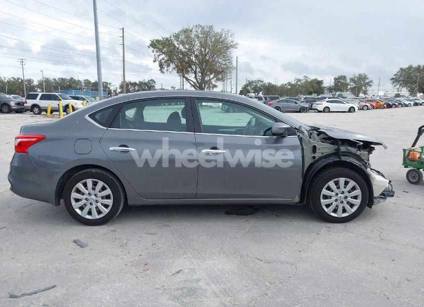 Photo 14 of 2019 Nissan Sentra S (VIN 3N1AB7AP9KY272089)
