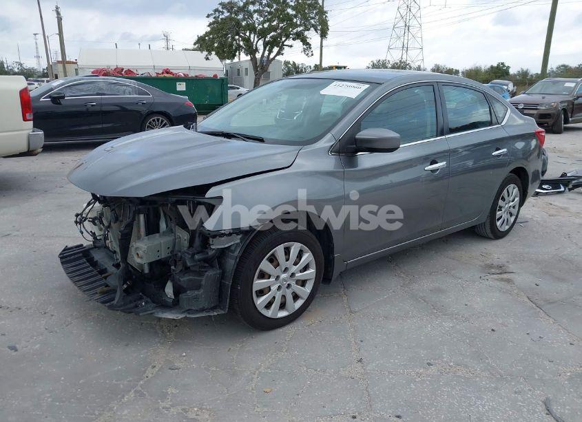 Photo 2 of 2019 Nissan Sentra S (VIN 3N1AB7AP9KY272089)