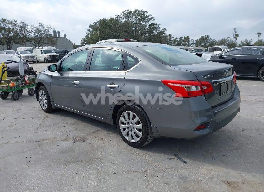Photo 3 of 2019 Nissan Sentra S (VIN 3N1AB7AP9KY272089)
