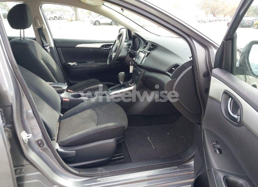 Photo 5 of 2019 Nissan Sentra S (VIN 3N1AB7AP9KY272089)