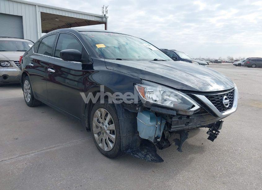 2019 Nissan Sentra S (VIN 3N1AB7AP9KY277888) main photo
