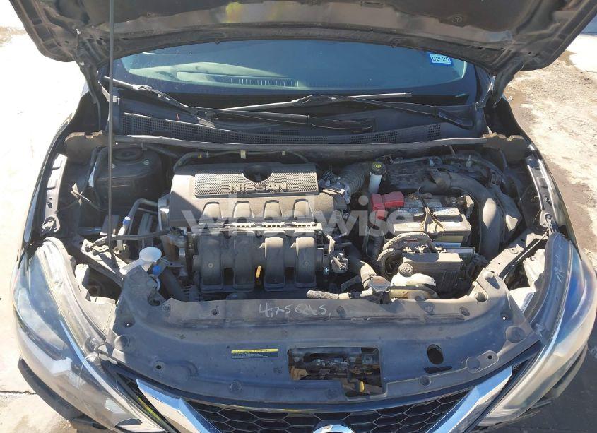 Photo 10 of 2019 Nissan Sentra S (VIN 3N1AB7AP9KY277888)