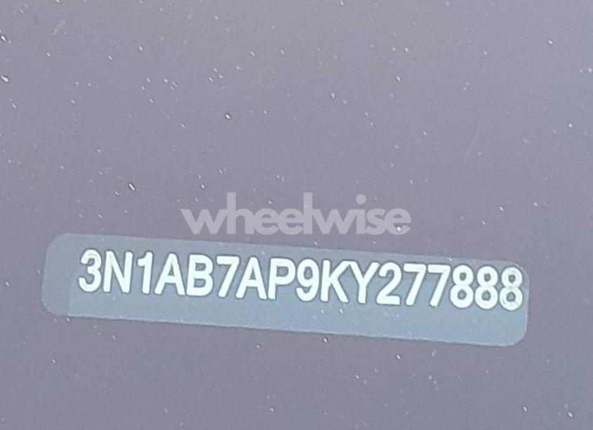 Photo 17 of 2019 Nissan Sentra S (VIN 3N1AB7AP9KY277888)