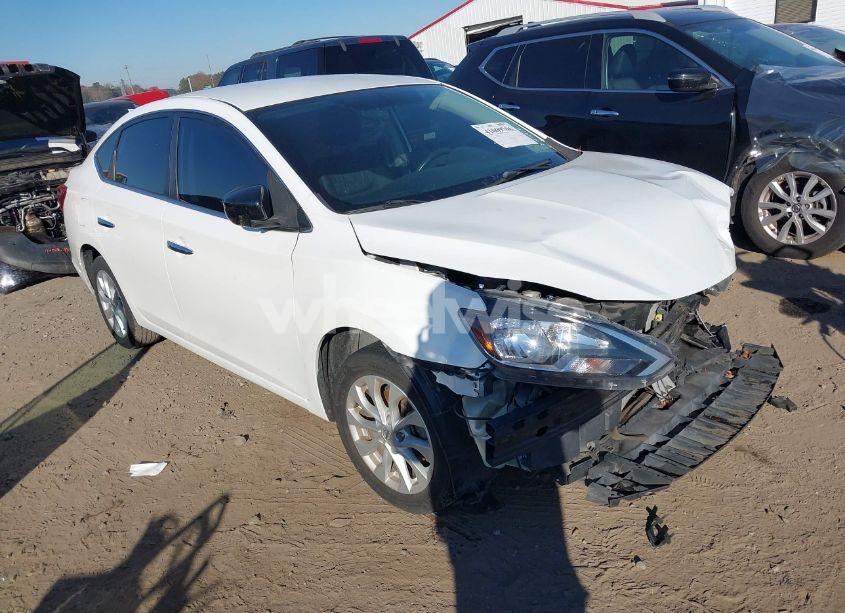 2019 Nissan Sentra SV (VIN 3N1AB7AP9KY277938) main photo