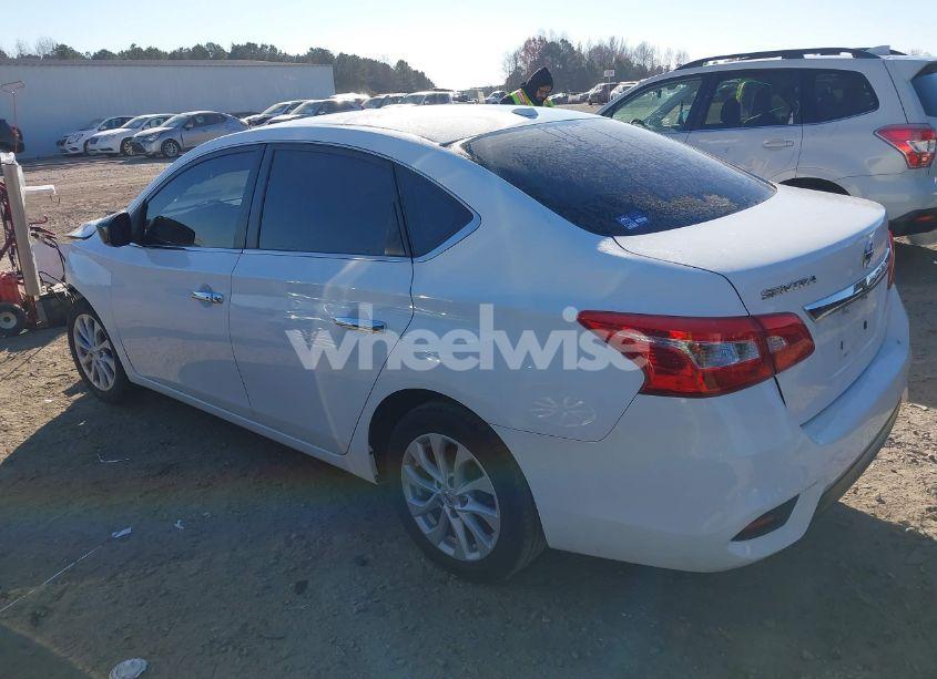 Photo 3 of 2019 Nissan Sentra SV (VIN 3N1AB7AP9KY277938)