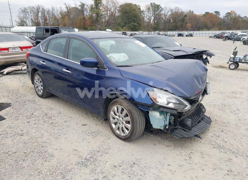 2019 Nissan Sentra S (VIN 3N1AB7AP9KY280838) main photo