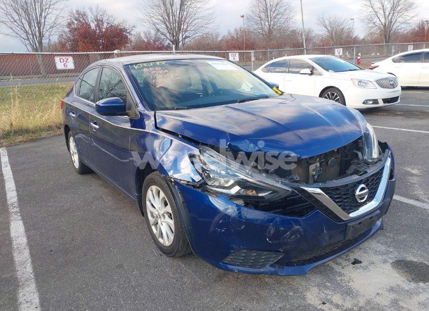 2019 Nissan Sentra SV (VIN 3N1AB7AP9KY290995) main photo