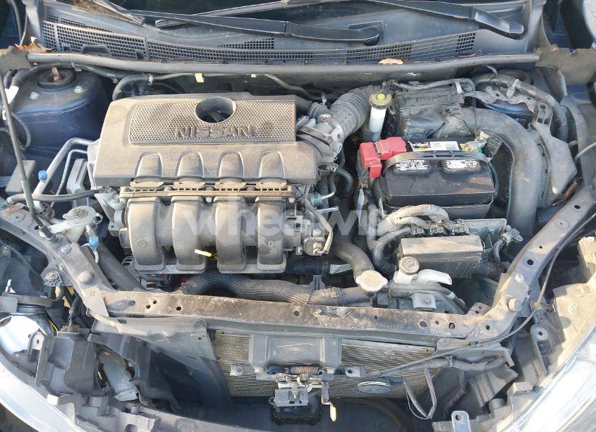 Photo 10 of 2019 Nissan Sentra SV (VIN 3N1AB7AP9KY290995)