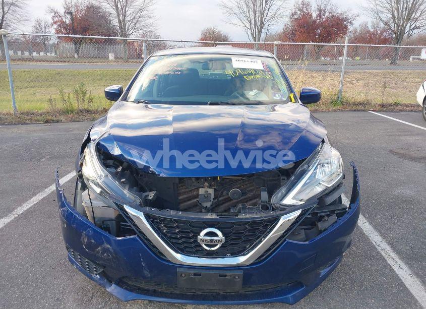 Photo 12 of 2019 Nissan Sentra SV (VIN 3N1AB7AP9KY290995)