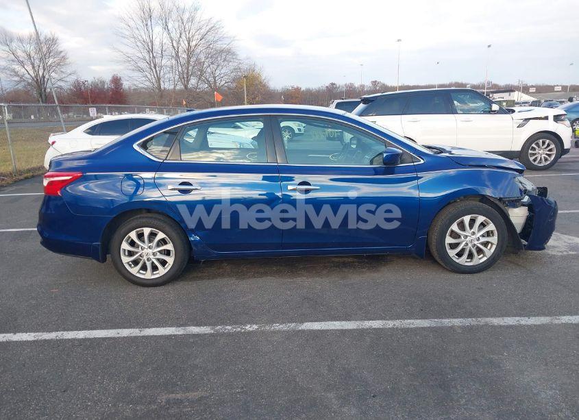 Photo 13 of 2019 Nissan Sentra SV (VIN 3N1AB7AP9KY290995)