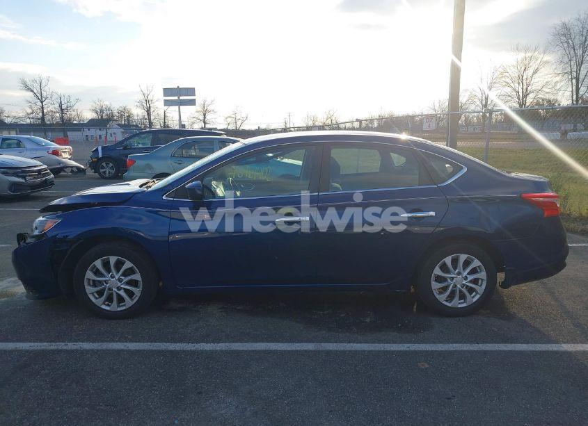 Photo 14 of 2019 Nissan Sentra SV (VIN 3N1AB7AP9KY290995)