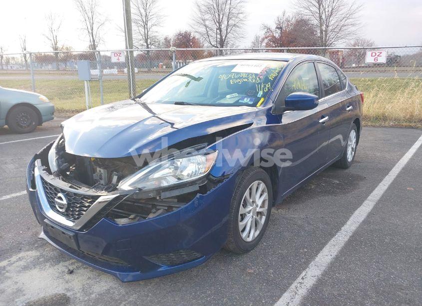 Photo 2 of 2019 Nissan Sentra SV (VIN 3N1AB7AP9KY290995)