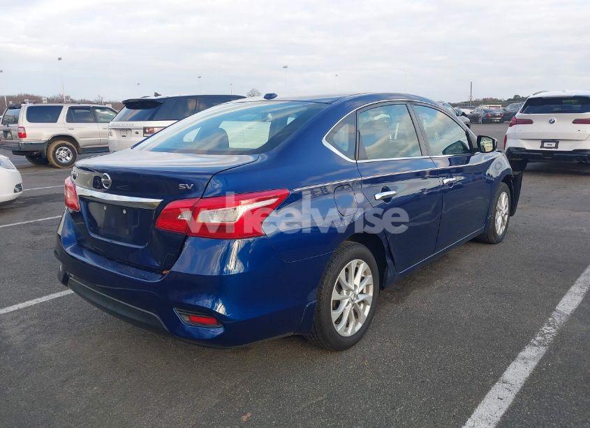 Photo 4 of 2019 Nissan Sentra SV (VIN 3N1AB7AP9KY290995)