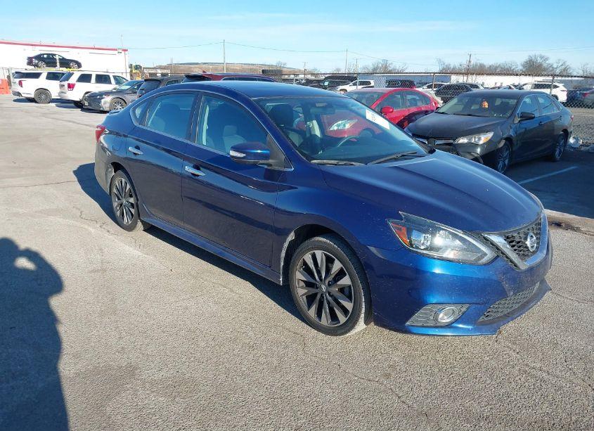 2019 Nissan Sentra SR (VIN 3N1AB7AP9KY296750) main photo