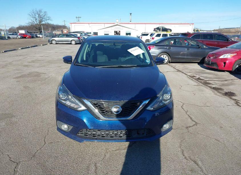 Photo 12 of 2019 Nissan Sentra SR (VIN 3N1AB7AP9KY296750)