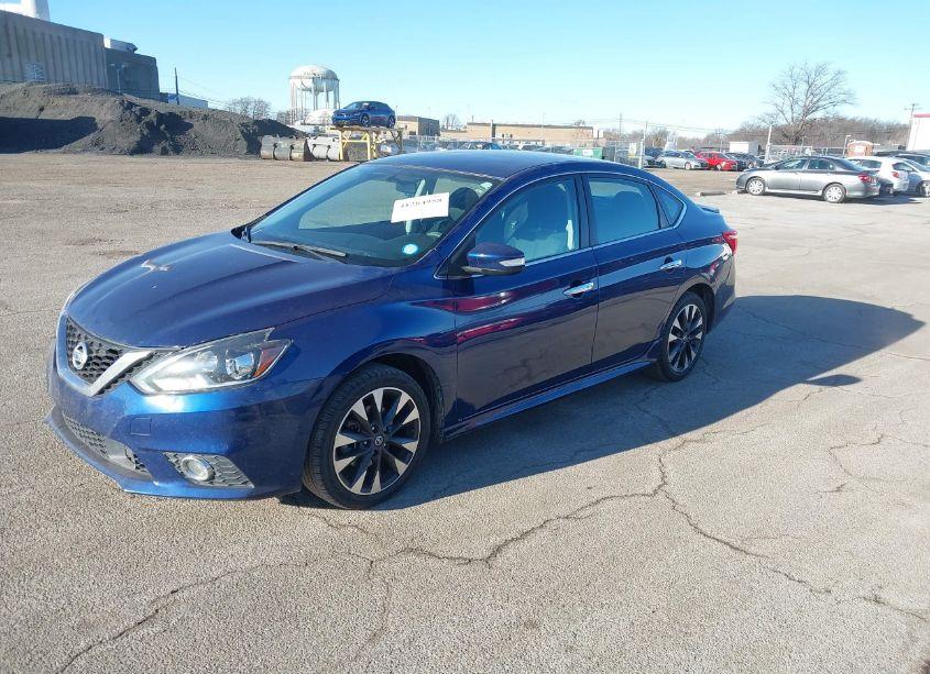 Photo 2 of 2019 Nissan Sentra SR (VIN 3N1AB7AP9KY296750)