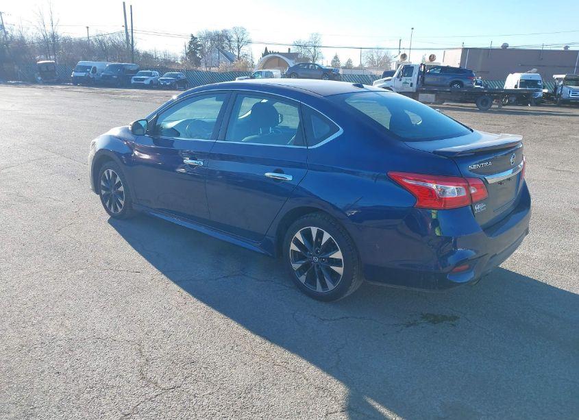 Photo 3 of 2019 Nissan Sentra SR (VIN 3N1AB7AP9KY296750)