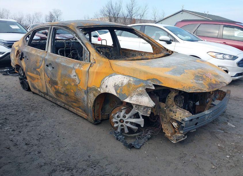 2019 Nissan Sentra SR (VIN 3N1AB7AP9KY296909) main photo