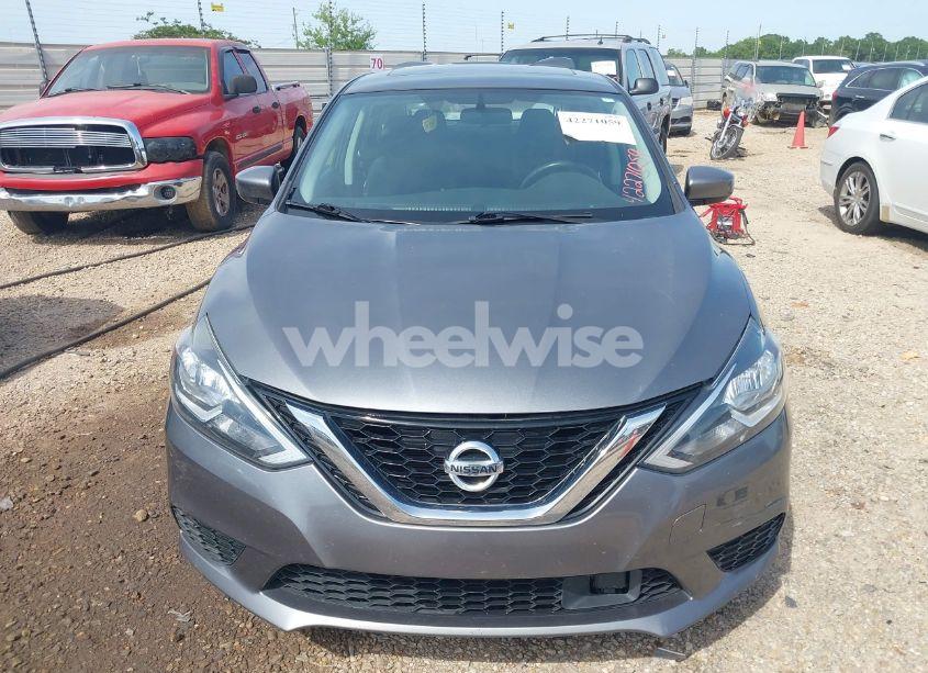 Photo 12 of 2019 Nissan Sentra SV (VIN 3N1AB7AP9KY300456)