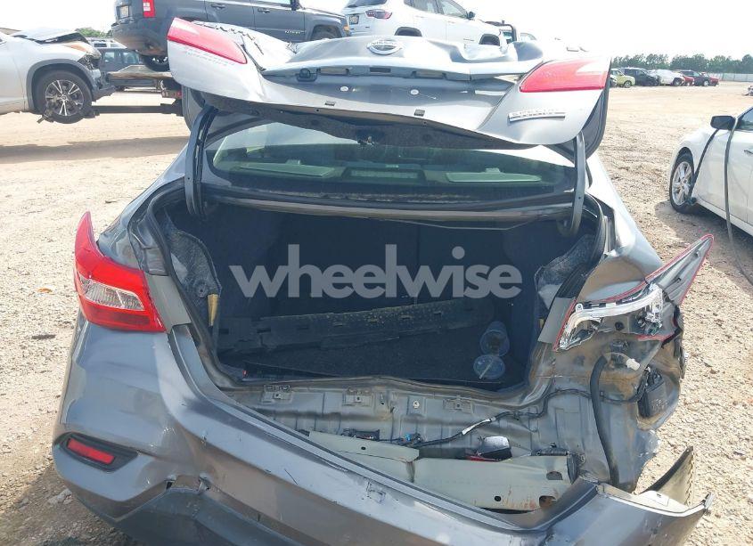 Photo 16 of 2019 Nissan Sentra SV (VIN 3N1AB7AP9KY300456)