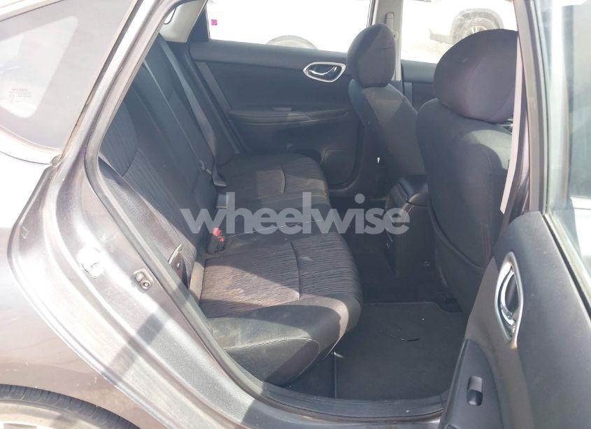 Photo 8 of 2019 Nissan Sentra SV (VIN 3N1AB7AP9KY300456)