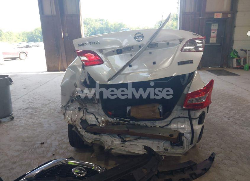 Photo 17 of 2019 Nissan Sentra SV (VIN 3N1AB7AP9KY300991)