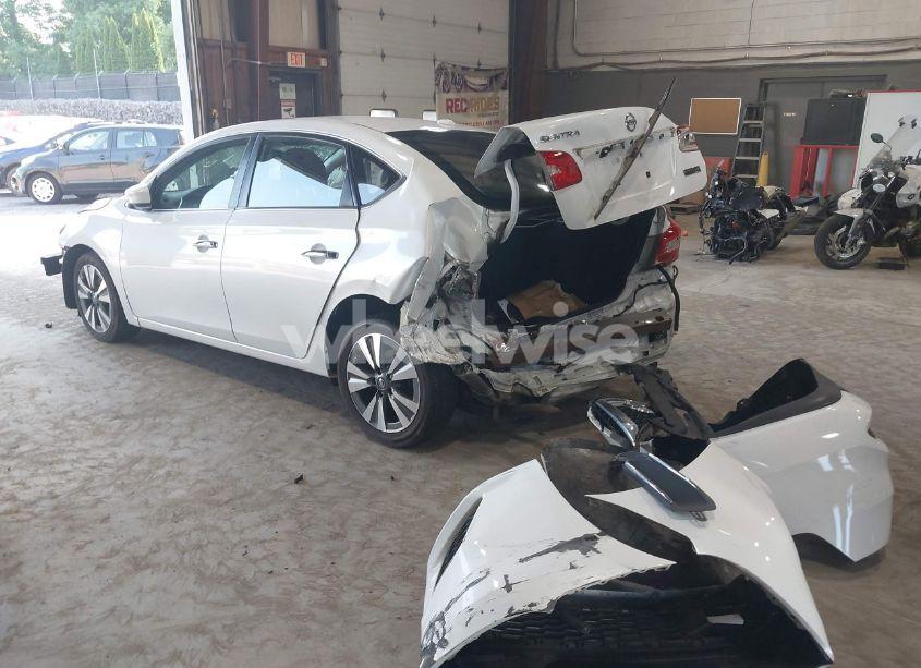 Photo 3 of 2019 Nissan Sentra SV (VIN 3N1AB7AP9KY300991)